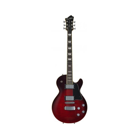 Hagstrom SUSWEMK3-CFL SUPER SWEDE CRIMSON FLAME Guitarra Eléctrica