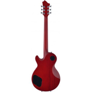 Hagstrom SUSWEMK3-CFL SUPER SWEDE CRIMSON FLAME Guitarra Eléctrica 2