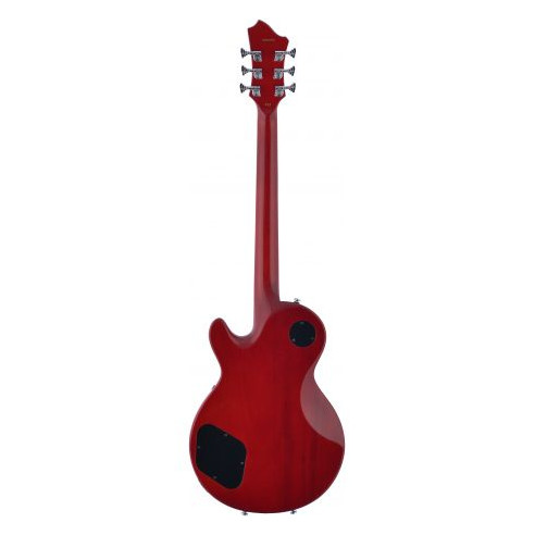 Hagstrom SUSWEMK3-CFL SUPER SWEDE CRIMSON FLAME Guitarra Eléctrica