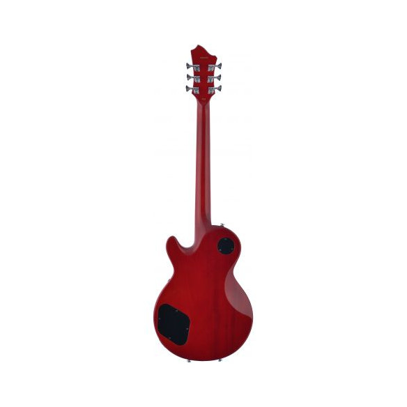 Hagstrom SUSWEMK3-CFL SUPER SWEDE CRIMSON FLAME Guitarra Eléctrica