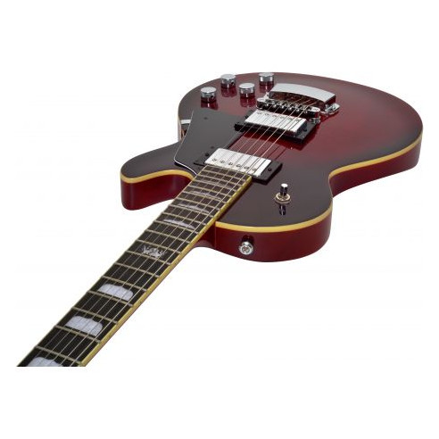 Hagstrom SUSWEMK3-CFL SUPER SWEDE CRIMSON FLAME Guitarra Eléctrica