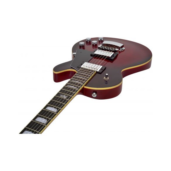 Hagstrom SUSWEMK3-CFL SUPER SWEDE CRIMSON FLAME Guitarra Eléctrica