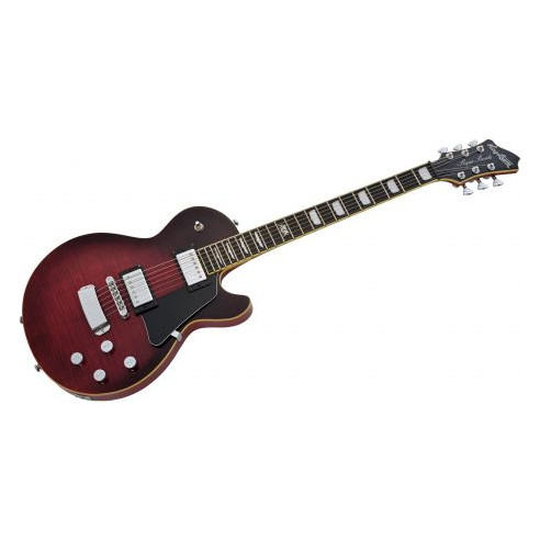 Hagstrom SUSWEMK3-CFL SUPER SWEDE CRIMSON FLAME Guitarra Eléctrica
