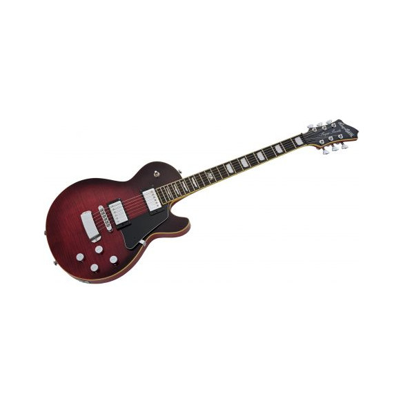 Hagstrom SUSWEMK3-CFL SUPER SWEDE CRIMSON FLAME Guitarra Eléctrica