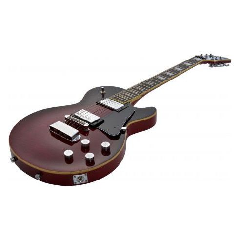 Hagstrom SUSWEMK3-CFL SUPER SWEDE CRIMSON FLAME Guitarra Eléctrica