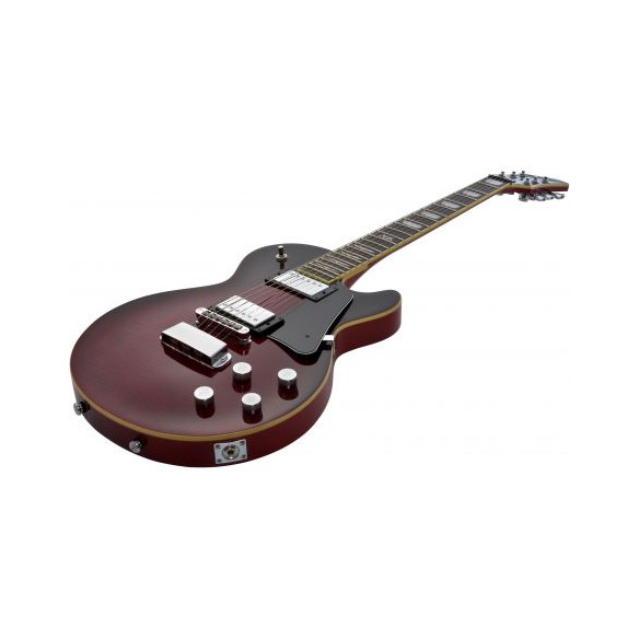 Hagstrom SUSWEMK3-CFL SUPER SWEDE CRIMSON FLAME Guitarra Eléctrica