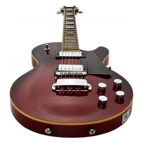 Hagstrom SUSWEMK3-CFL SUPER SWEDE CRIMSON FLAME Guitarra Eléctrica