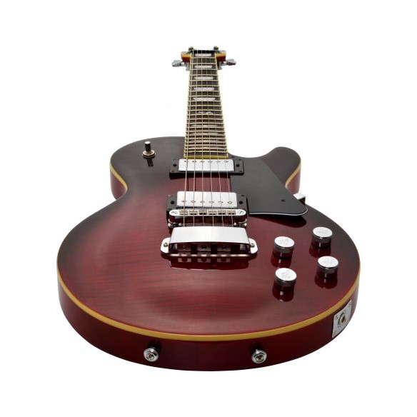 Hagstrom SUSWEMK3-CFL SUPER SWEDE CRIMSON FLAME Guitarra Eléctrica