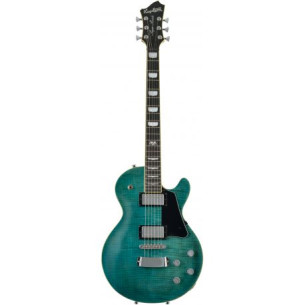 Hagstrom SUSWEMK3-FSG SUPER SWEDE FAIL SKY GLOSS Guitarra Eléctrica