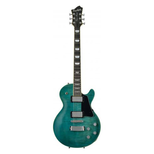 Hagstrom SUSWEMK3-FSG SUPER SWEDE FAIL SKY GLOSS Guitarra Eléctrica