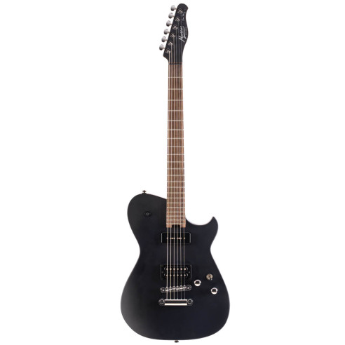 Comprar guitarra eléctrica Cort MBM-2P satin black modelo Signature Matthew Bellamy