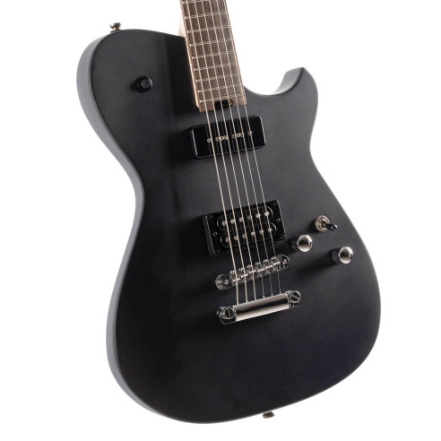 Comprar guitarra eléctrica Cort MBM-2P satin black modelo Signature Matthew Bellamy