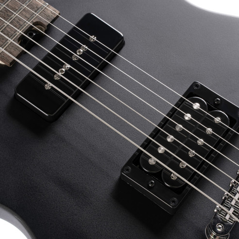 Comprar guitarra eléctrica Cort MBM-2P satin black modelo Signature Matthew Bellamy
