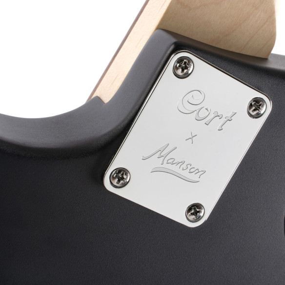 Comprar guitarra eléctrica Cort MBM-2P satin black modelo Signature Matthew Bellamy Comprar guitarra eléctrica Cort MBM-2P satin black modelo Signature Matthew Bellamy