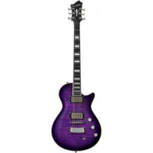 Hagstrom ULTRA MAX MQB MISTIQUE BURST Guitarra Eléctrica Tipo LP