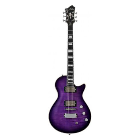 Hagstrom ULTRA MAX MQB MISTIQUE BURST Guitarra Eléctrica Tipo LP