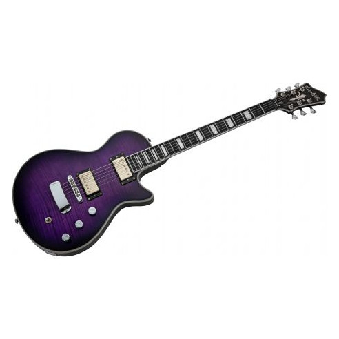 Hagstrom ULTRA MAX MQB MISTIQUE BURST Guitarra Eléctrica Tipo LP