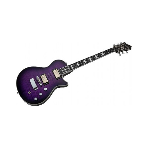 Hagstrom ULTRA MAX MQB MISTIQUE BURST Guitarra Eléctrica Tipo LP Hagstrom ULTRA MAX MQB MISTIQUE BURST Guitarra Eléctrica Tipo LP