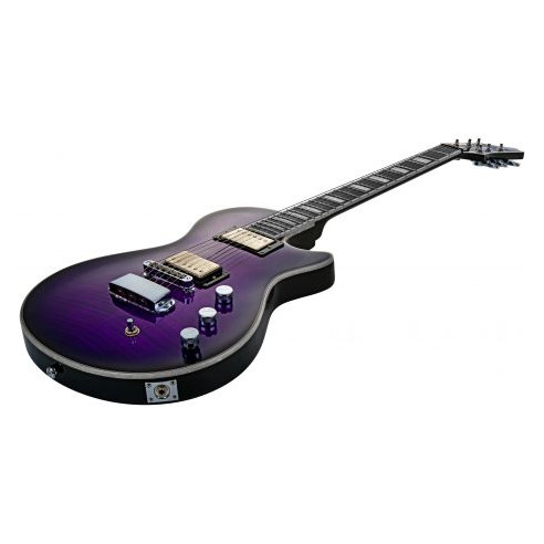 Hagstrom ULTRA MAX MQB MISTIQUE BURST Guitarra Eléctrica Tipo LP