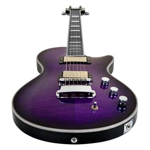 Hagstrom ULTRA MAX MQB MISTIQUE BURST Guitarra Eléctrica Tipo LP