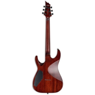 LTD H-200FM Dark Brown Sunburst Guitarra Eléctrica 2