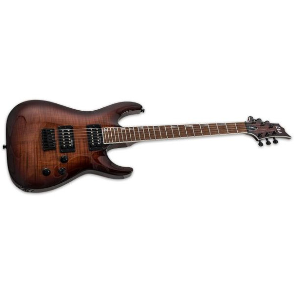 LTD H-200FM Dark Brown Sunburst Guitarra Eléctrica LTD H-200FM Dark Brown Sunburst Guitarra Eléctrica