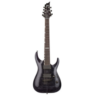 LTD H-1007 See Thru Black Guitarra Eléctrica 7 cuerdas