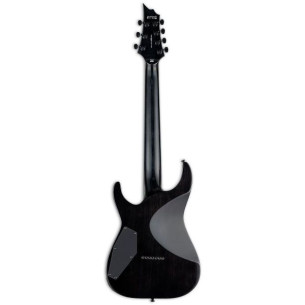 LTD H-1007 See Thru Black Guitarra Eléctrica 7 cuerdas 2