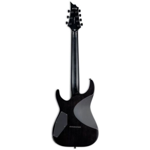 LTD H-1007 See Thru Black Guitarra Eléctrica 7 cuerdas