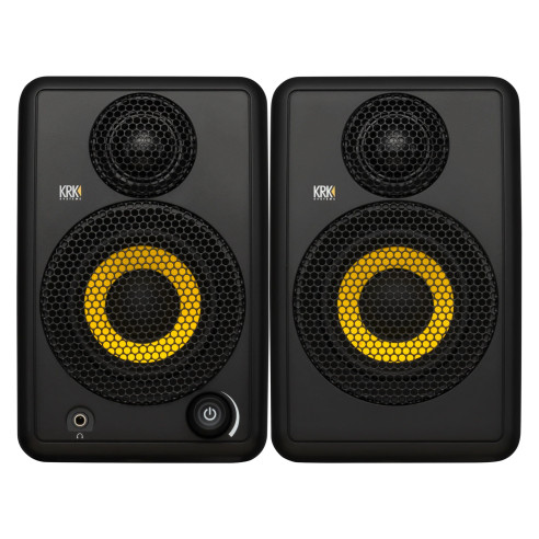 KRK GOAUX3 Pareja de monitores 60W