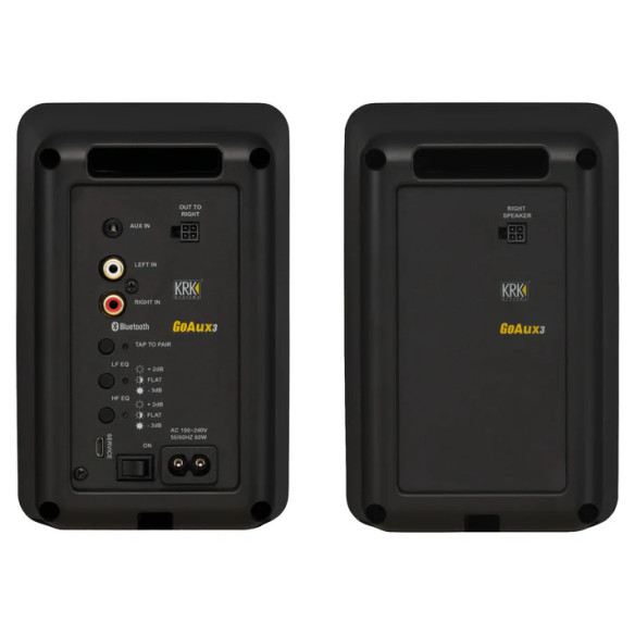 KRK GOAUX3 Pareja de monitores 60W