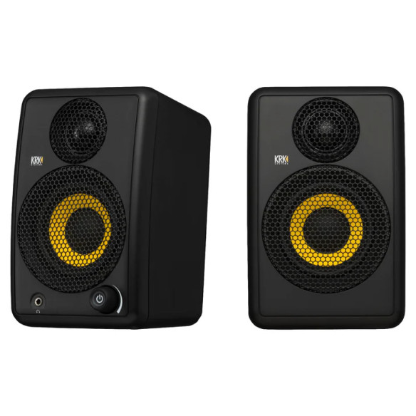 KRK GOAUX3 Pareja de monitores 60W
