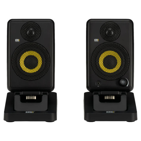 KRK GOAUX3 Pareja de monitores 60W