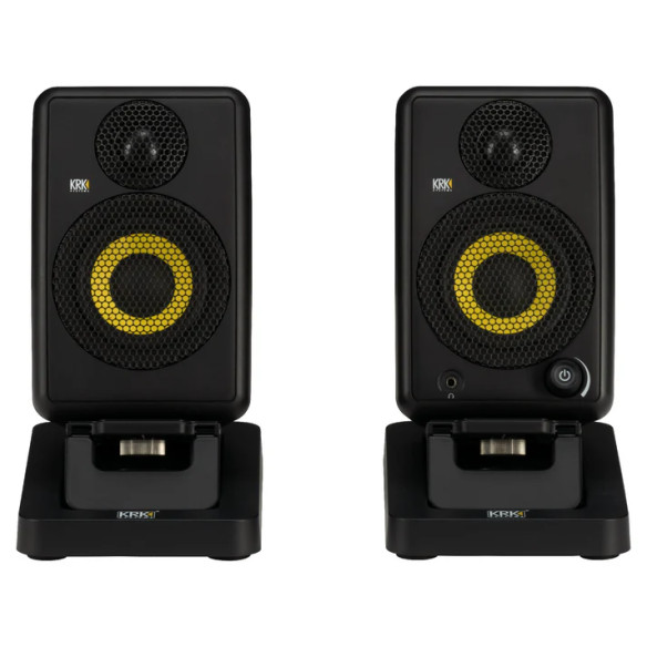 KRK GOAUX3 Pareja de monitores 60W