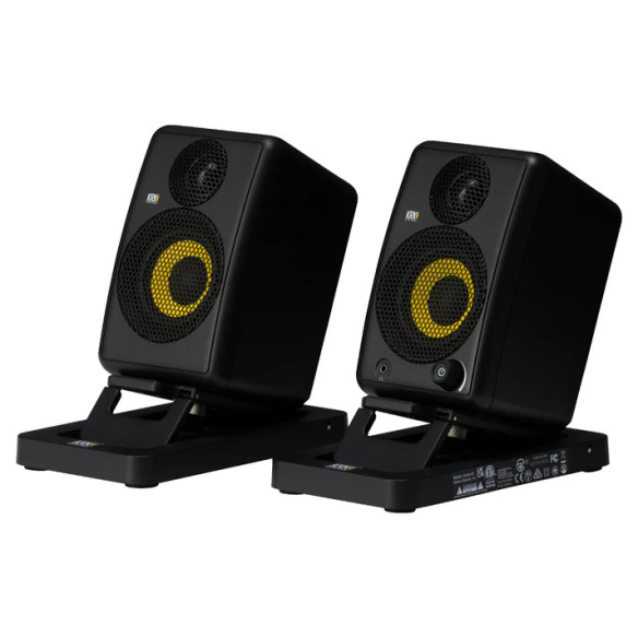 KRK GOAUX3 Pareja de monitores 60W