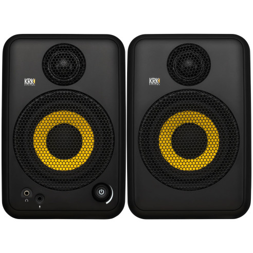 KRK GOAUX4 Pareja de monitores 100W