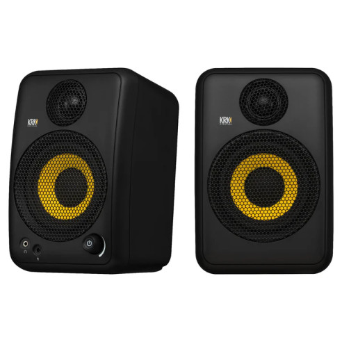 KRK GOAUX4 Pareja de monitores 100W