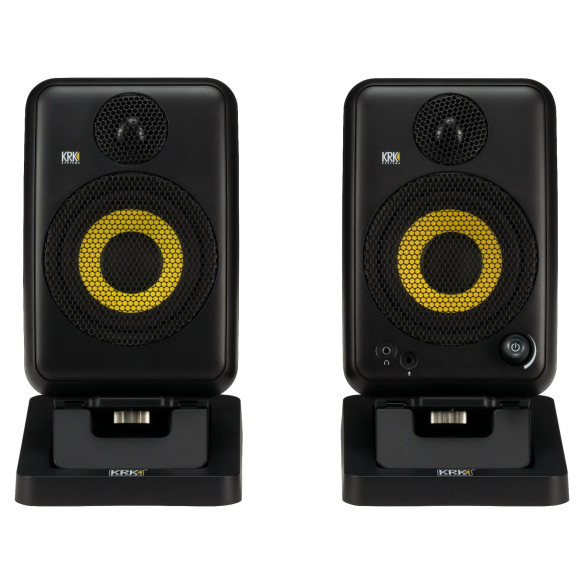 KRK GOAUX4 Pareja de monitores 100W