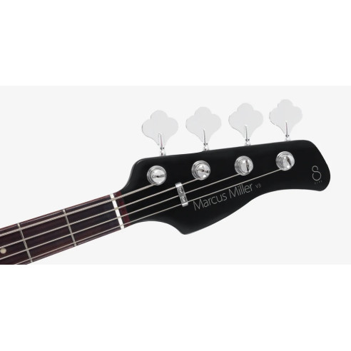 Sire MARCUS MILLER V3 4St Black Satin 2nd Gen Bajo Eléctrico