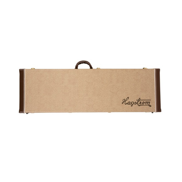 Hagstrom FANTOMEN HARDCASE Estuche Guitarra rígido Hagstrom FANTOMEN HARDCASE Estuche Guitarra rígido