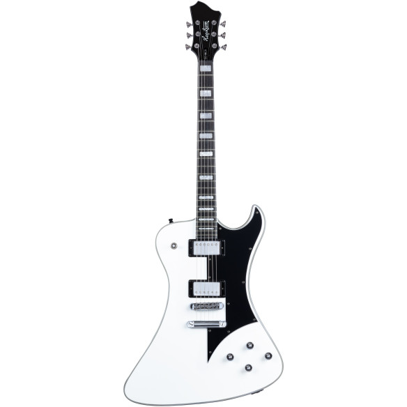 Hagstrom FANTOMEN CUSTOM WHITE Guitarra Eléctrica