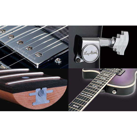 Hagstrom FANTOMEN CUSTOM WHITE Guitarra Eléctrica