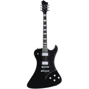 Hagstrom FANTOMEN CUSTOM BLACK Guitarra Eléctrica