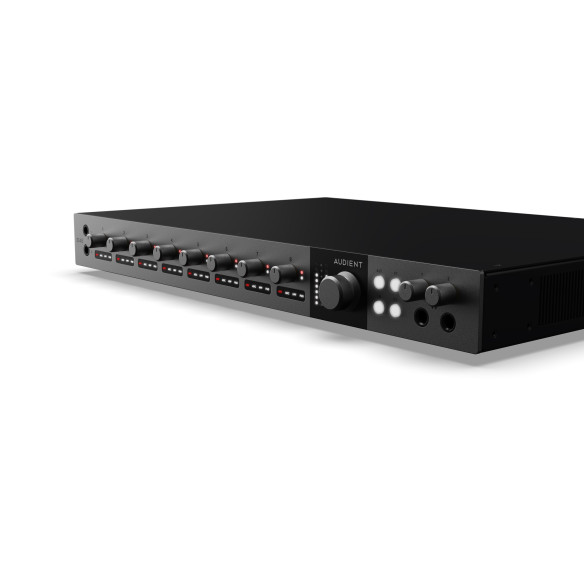 Audient iD48 Interface de audio USB con 8 preamplificadores de micrófono