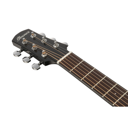 Ibanez AAM100E-BK Guitarra Electroacústica