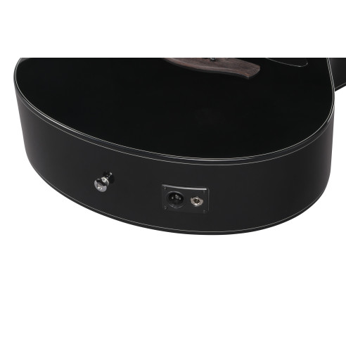 Ibanez AAM100E-BK Guitarra Electroacústica