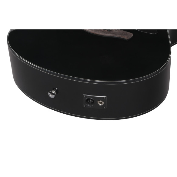 Ibanez AAM100E-BK Guitarra Electroacústica