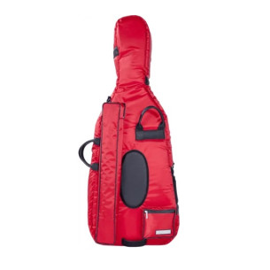 Bam PERFORMANCE PERF1003S Funda Cello 1/2 Roja