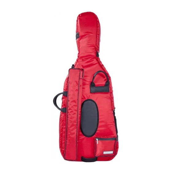 Bam PERFORMANCE PERF1003S Funda Cello 1/2 Roja