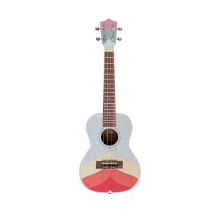Bamboo B1E-UP Ukelele Soprano Universal Paradise